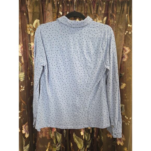 Boden Button Front Knit Size 12 Polka Dot - Picture 10 of 12